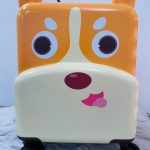 Trolley Bags (Cream & Brown)