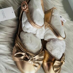 Rose Gold Enclosed Sandal