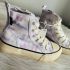 Patterned high top