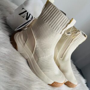 Sock style high top