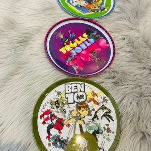 Character Flat Plate