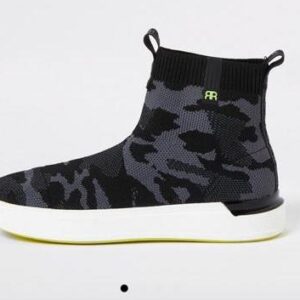 River Island Boy Camo Hightop