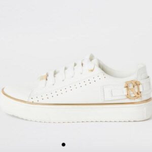 River Island Perforated Lace Up