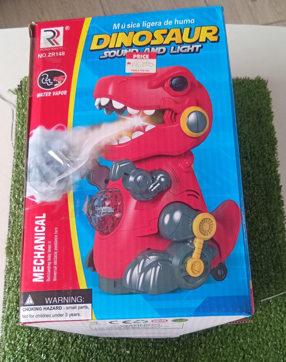 DINOSAUR SOUND AND LIGHT