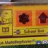 SCHOOL BUS METTALOPHONE
