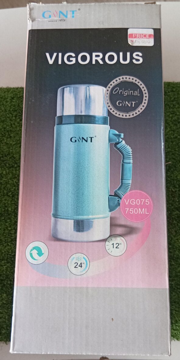 STAINLESS STEEL TRAVEL FLASK 750ML