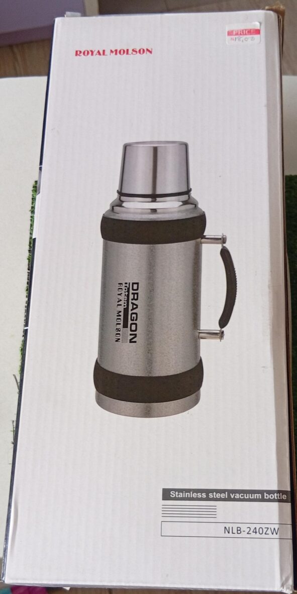 ROYAL MOLSON STAINLESS VACUUM BOTTLE