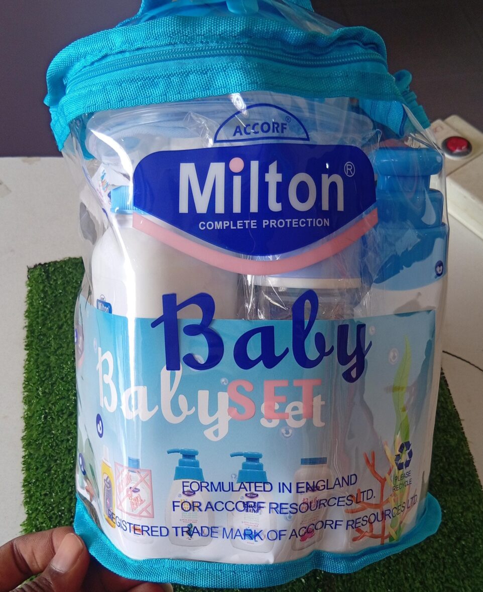 MILTON BABY SET