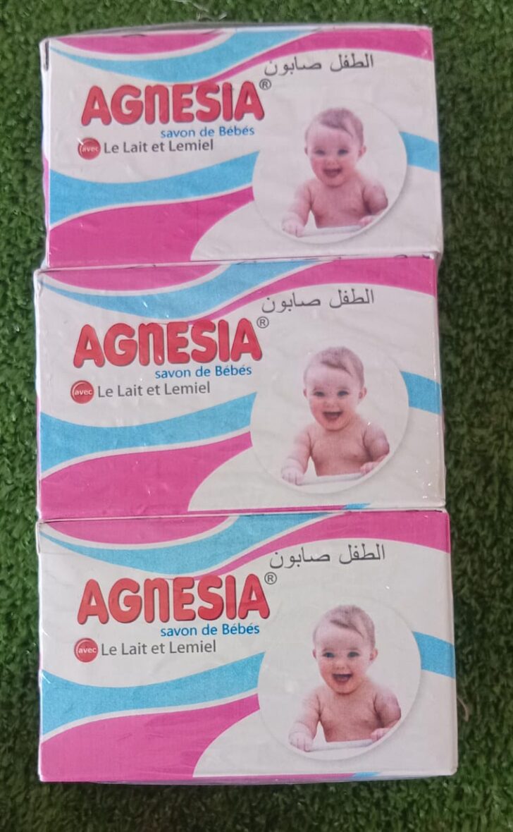 AGNESIA SOAP