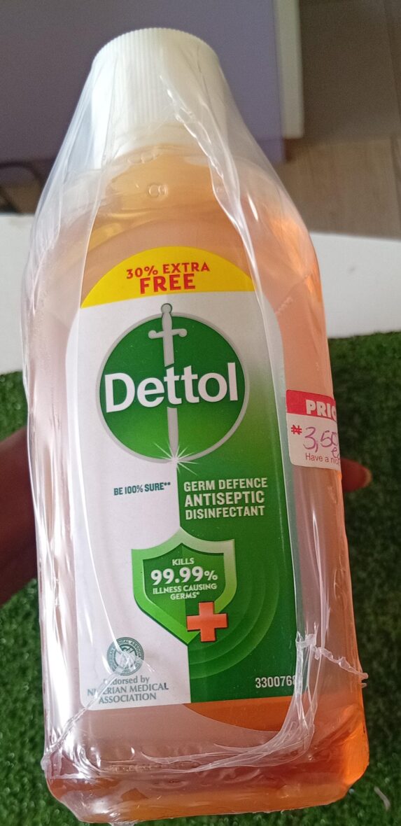 DETTOL PLASTIC