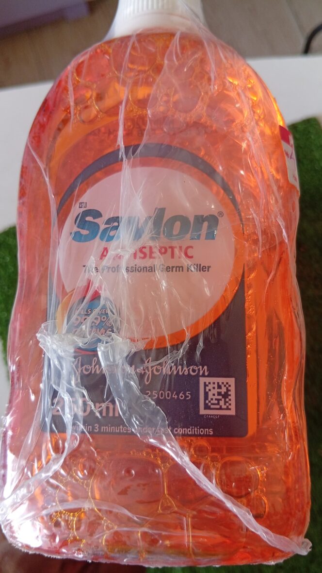 SAVLON ANTISEPTIC