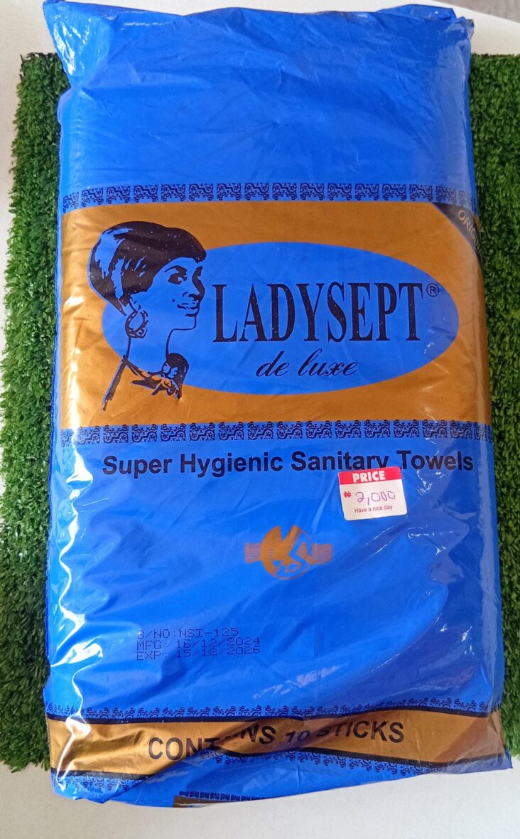 LADYSEPT SANITARY TOWELS