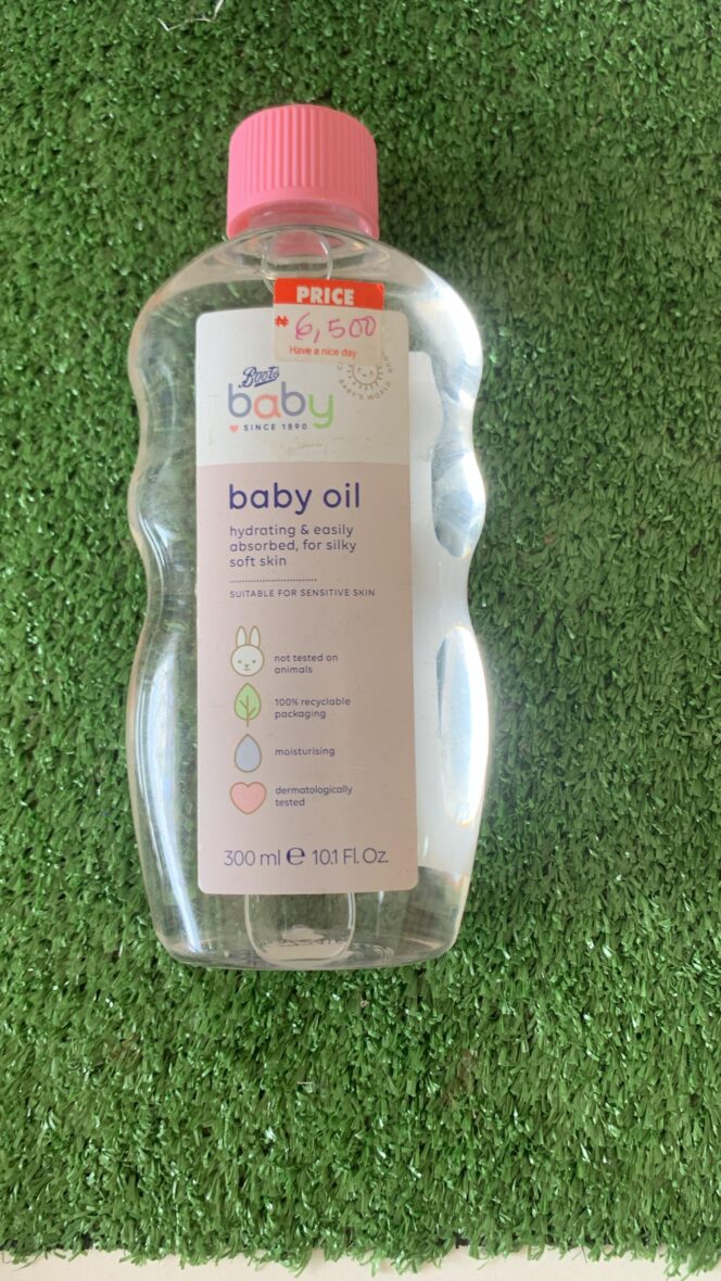 BABY OIL