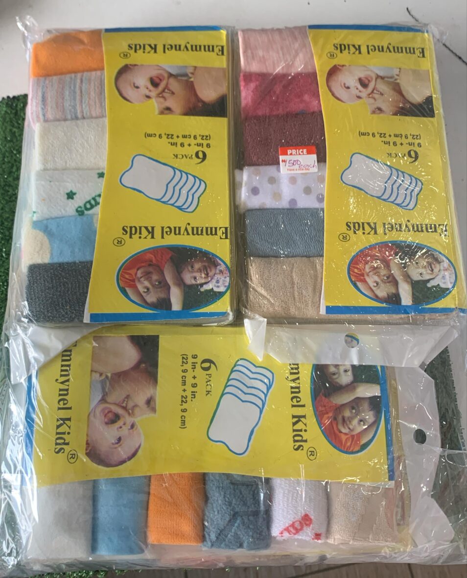 EMMYNEL KIDS 6 packs
