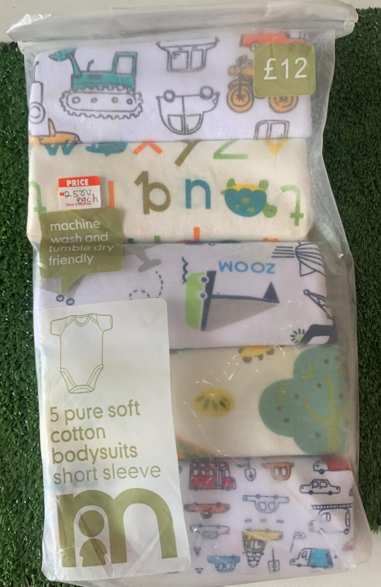 COTTON BODYSUITS