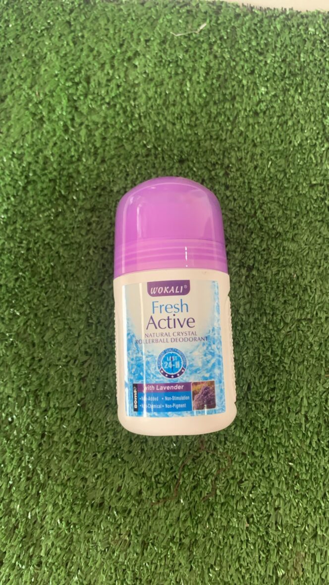 WOKALI FRESH DEODORANT