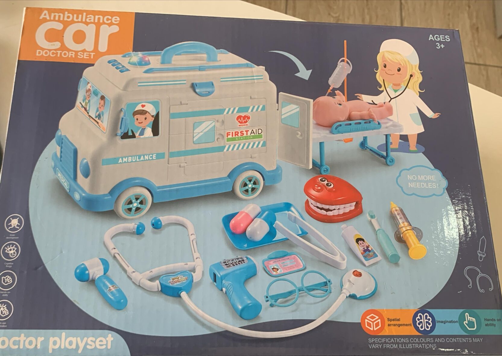 AMBULANCE CAR SET