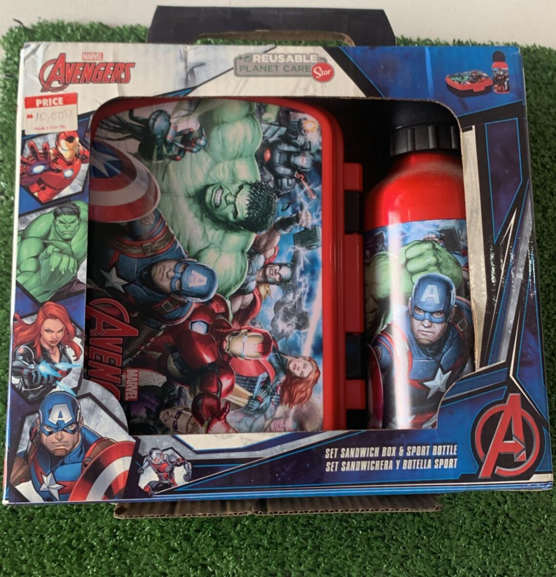 AVENGERS BOXSET5 & LUNCHBOX