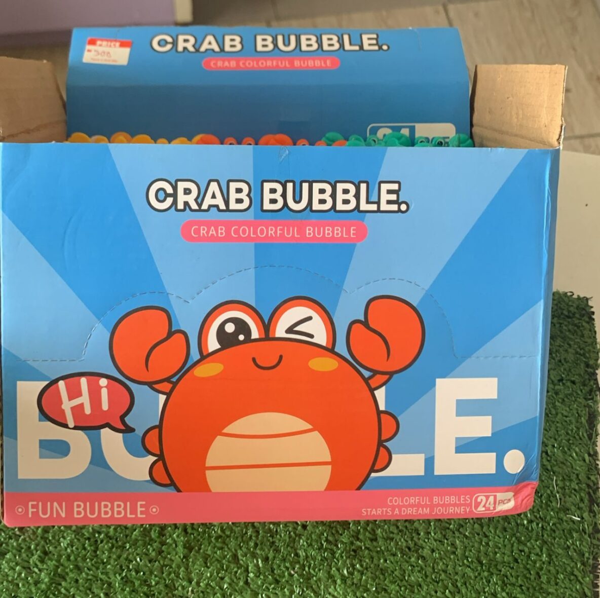 CRAB BUBBLE