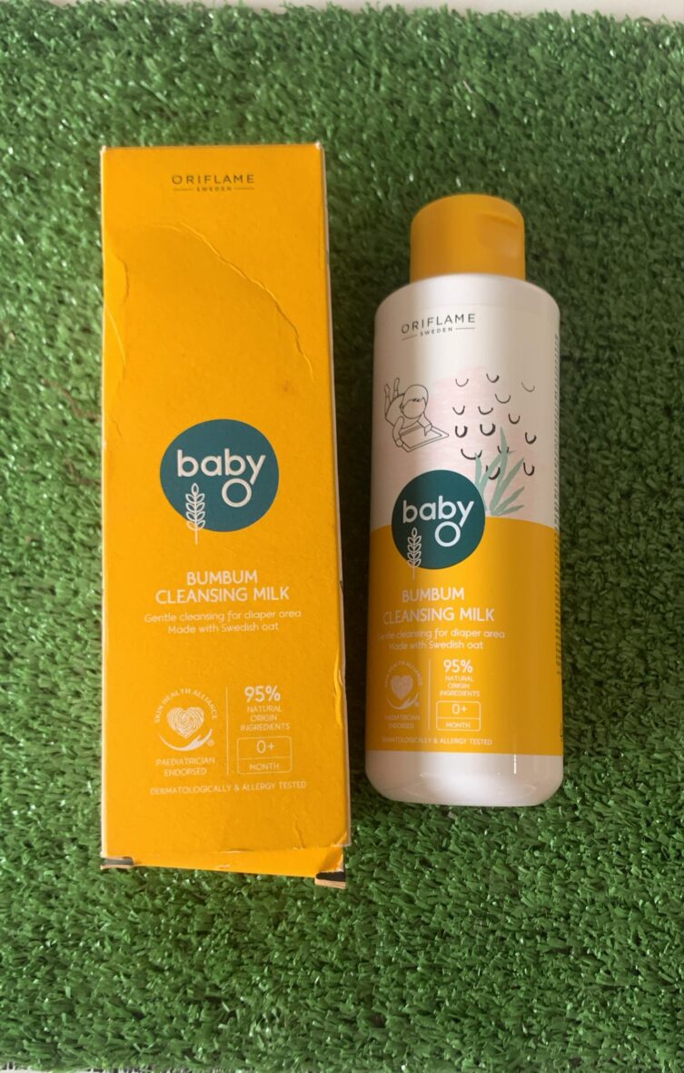 BABY O CLEANSING MILK
