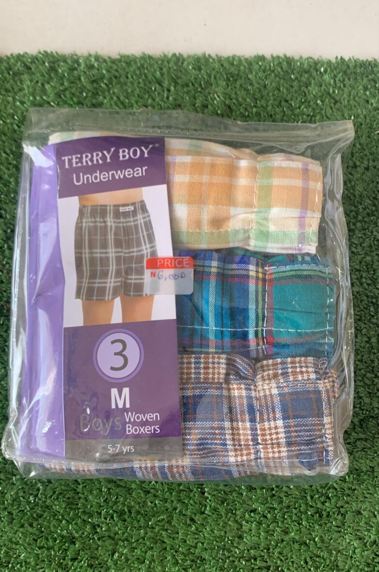 TERRY BOYS UNDIES