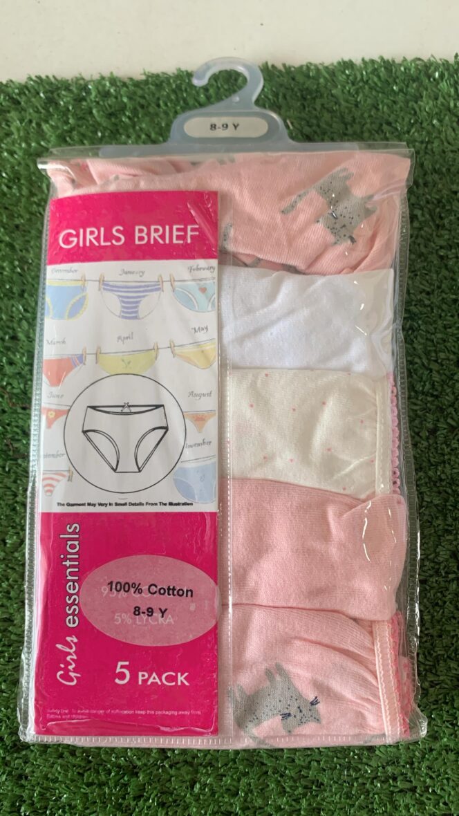 GIRLS UNDIES