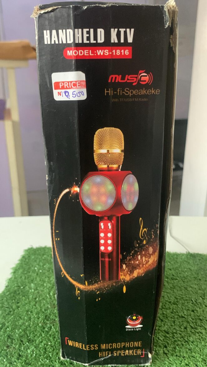 MICROPHONE(rgb lights)