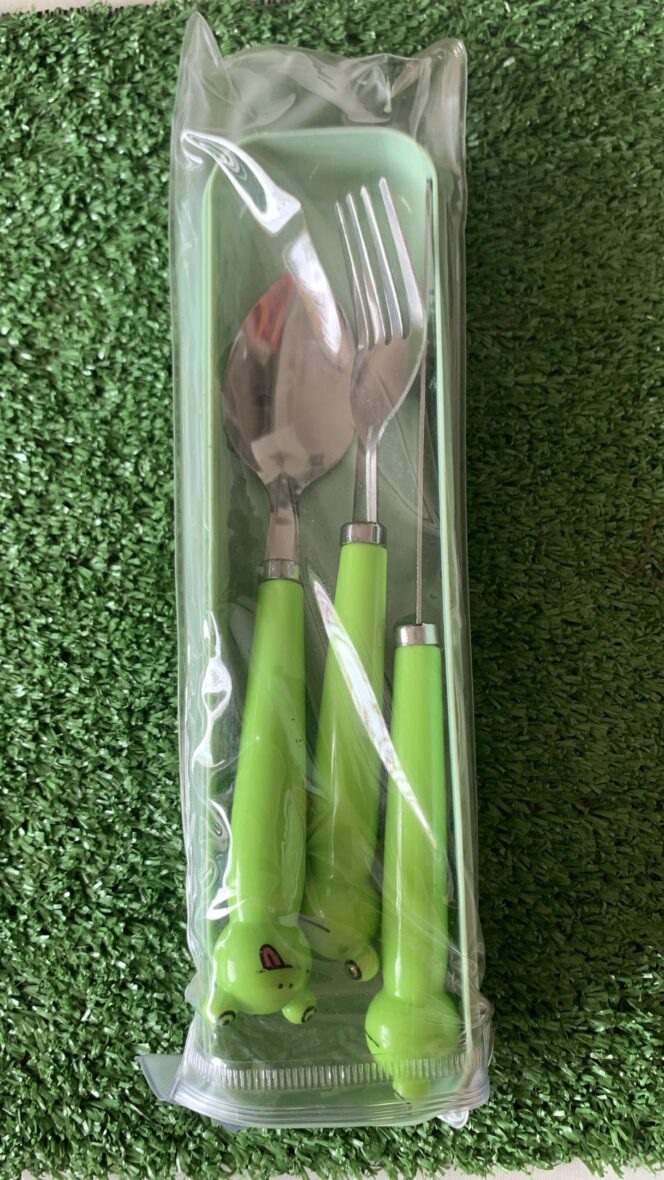 CHILDREN SPOONS & FORKS