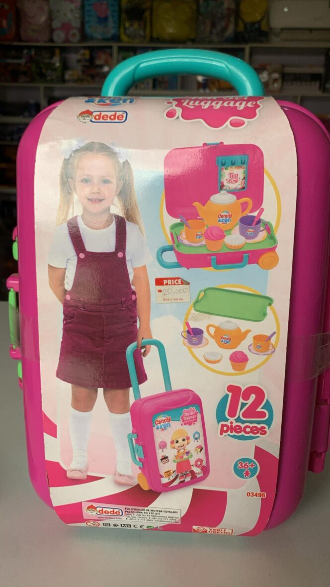 TEA SET & BEAUTY SET LUGGAGE