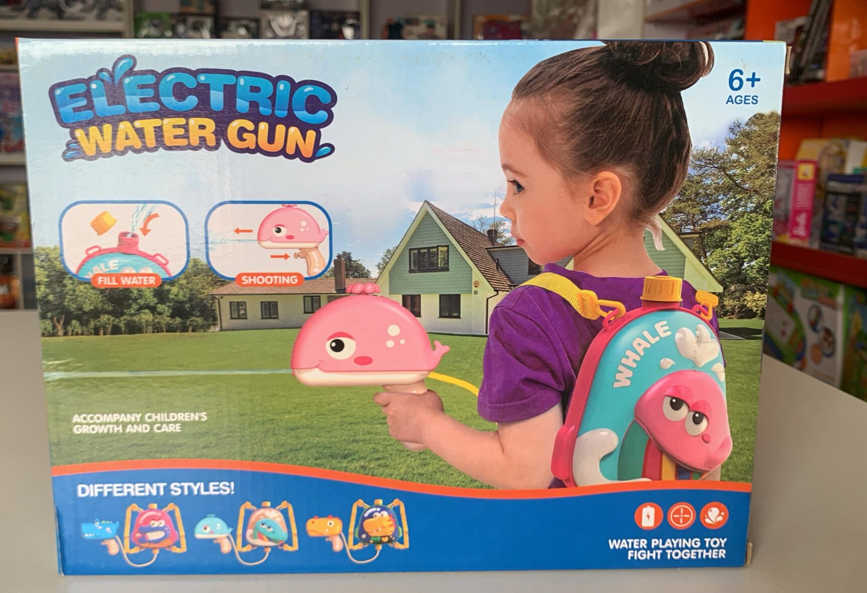 ELECTRIC WATER GUN