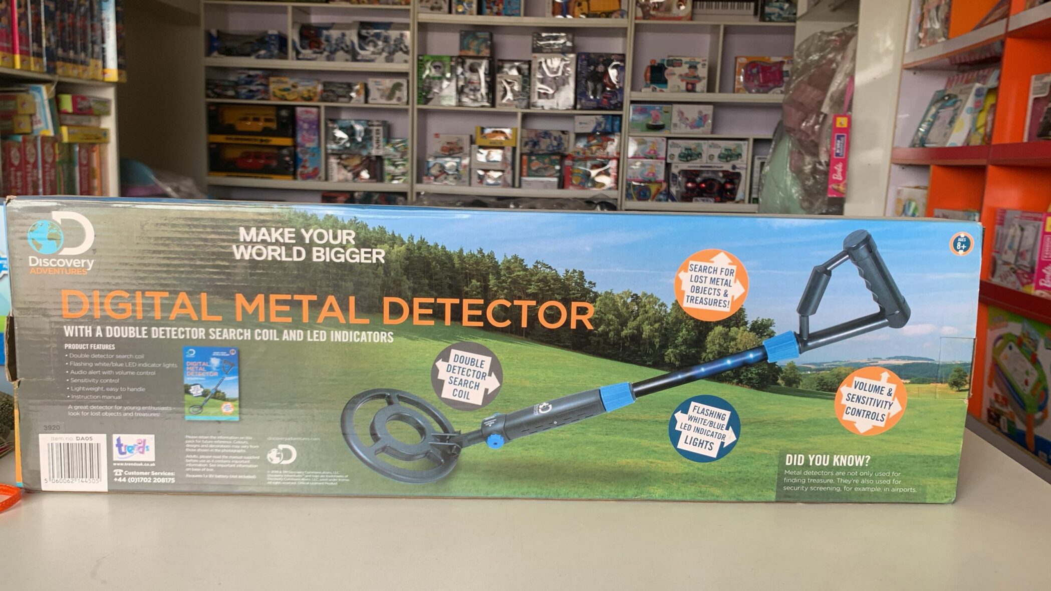 DIGITAL METAL DETECTOR
