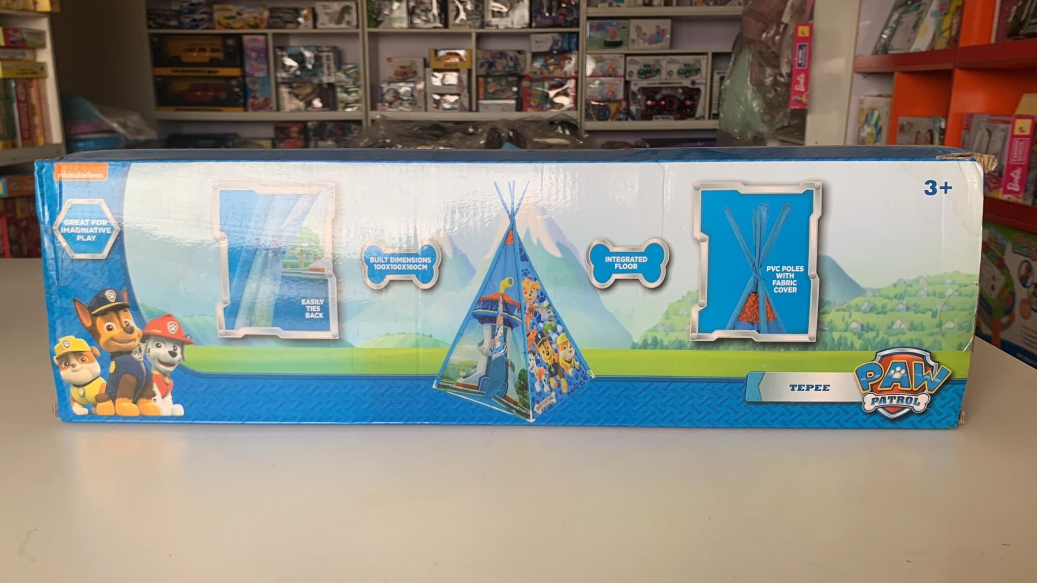 PAW PATROL TEPEE
