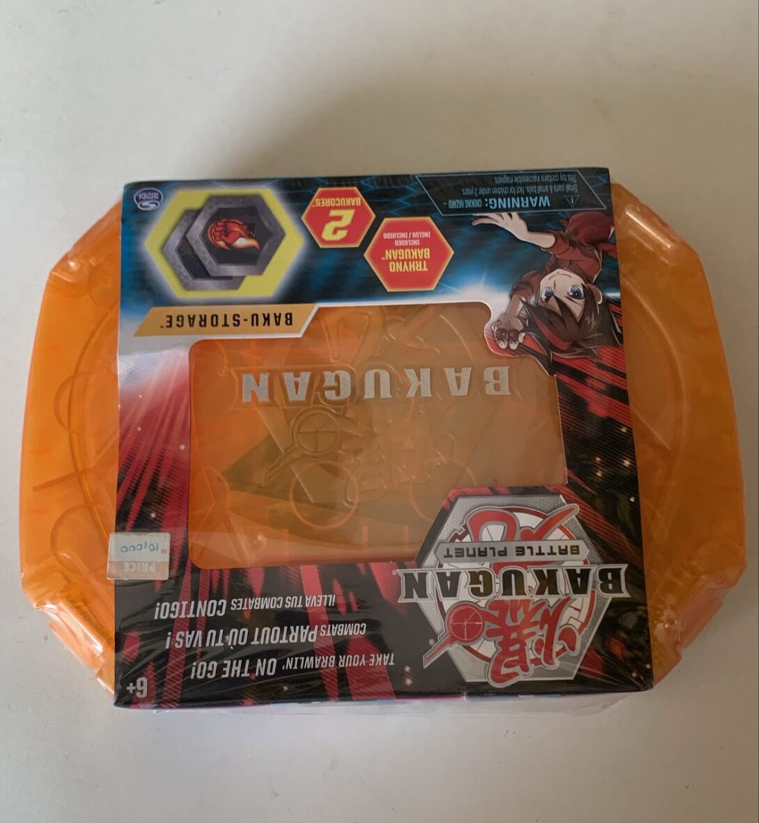 BAKUGAN BATTLE PLANET