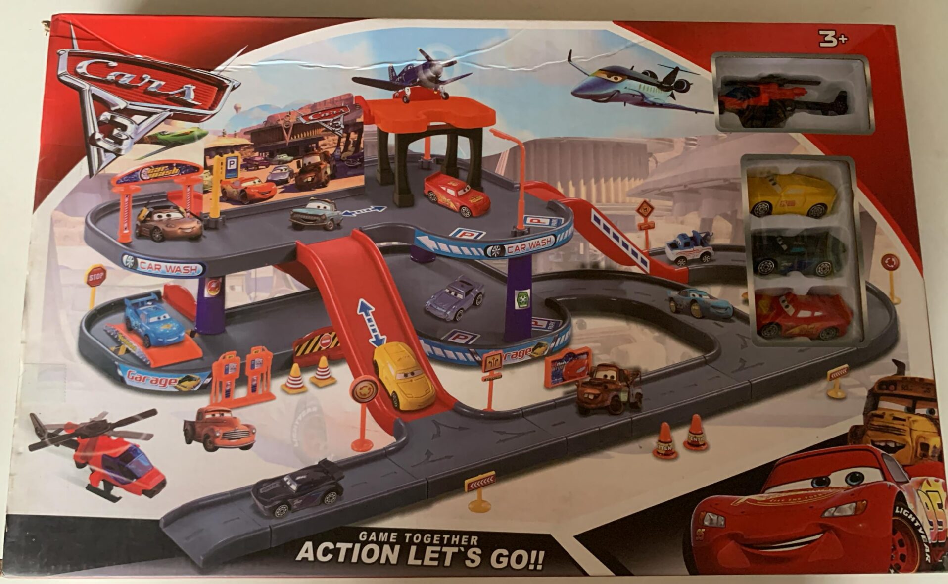 CARS TRACK ACTION