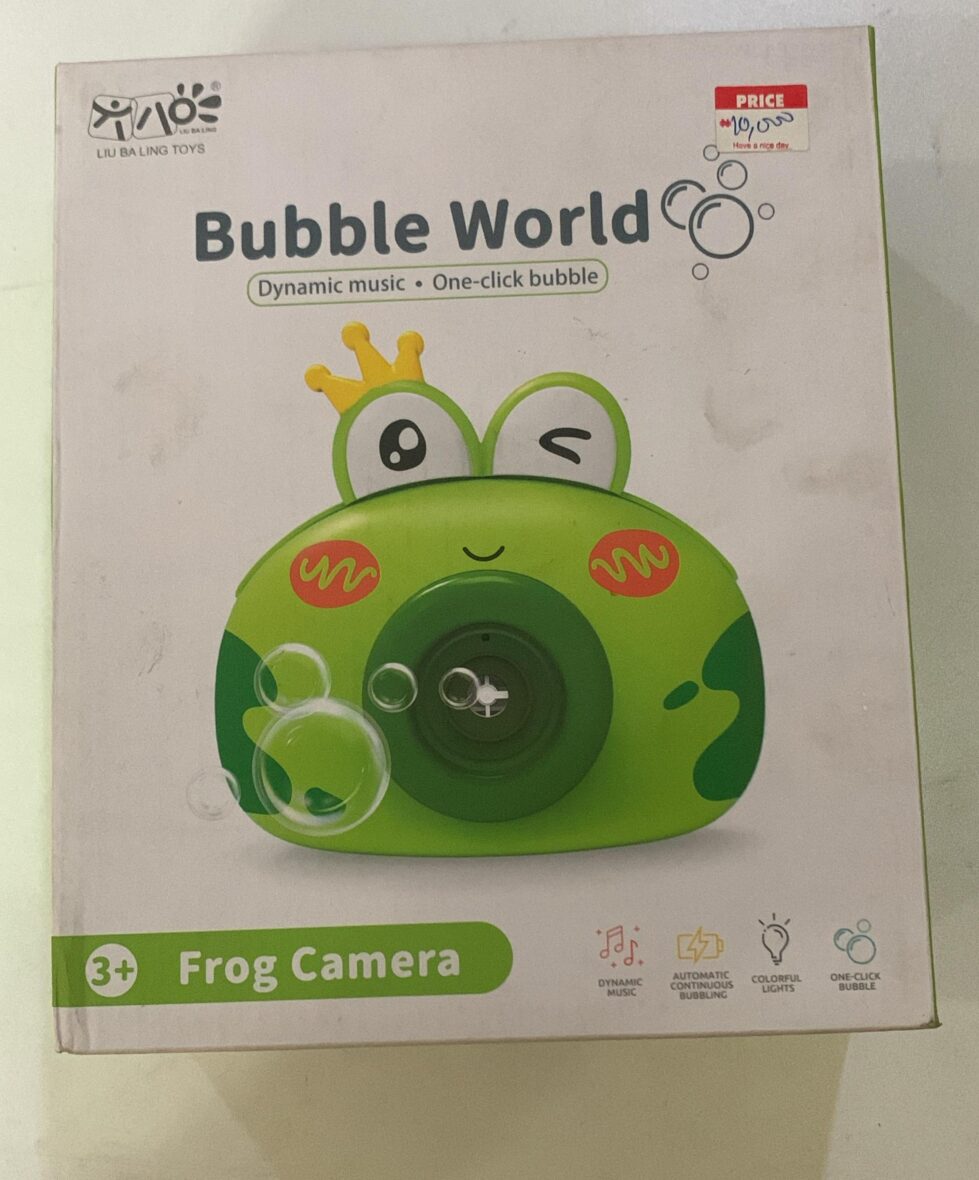 BUBBLE WORLD