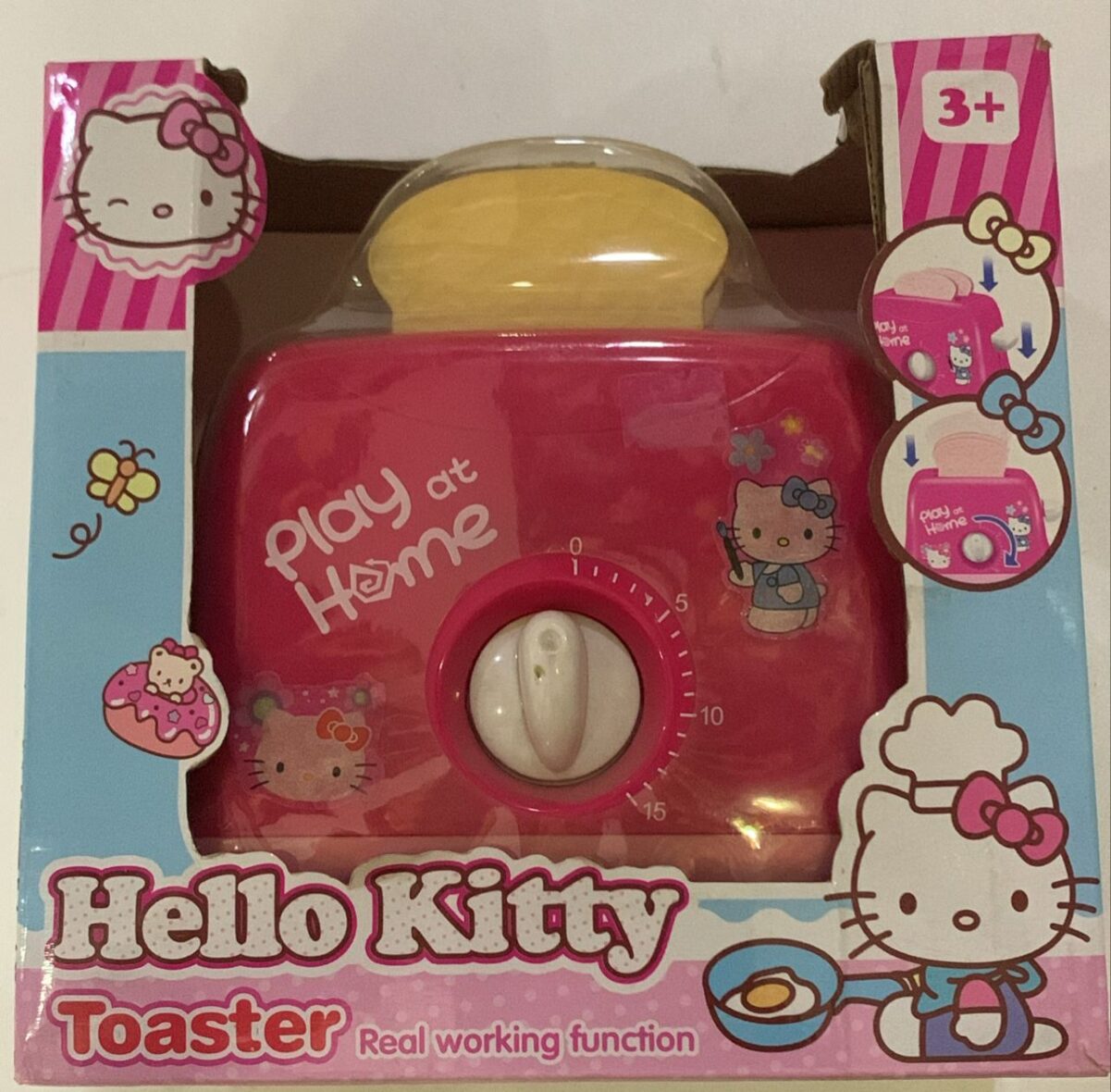 HELLO KITTY TOASTER