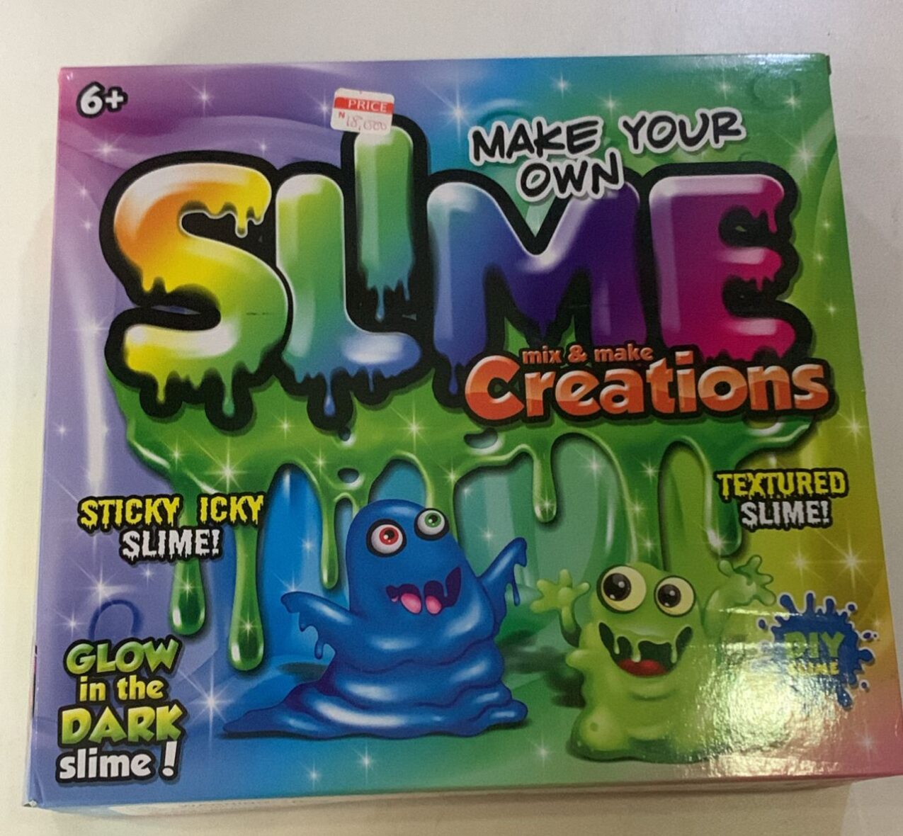 SLIME CREATIONS