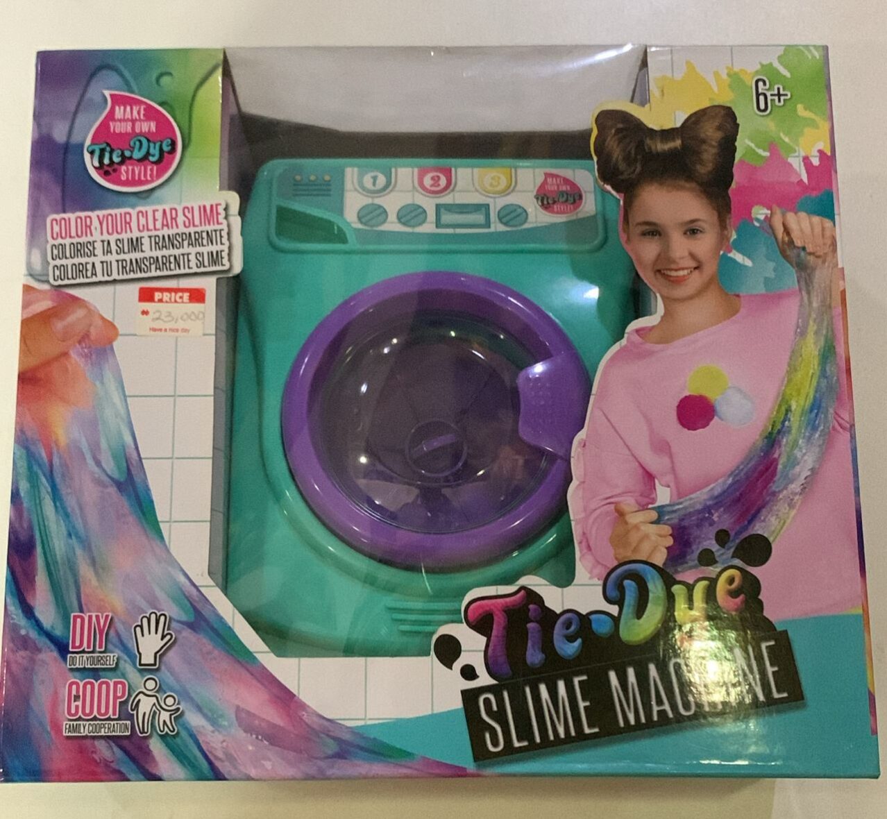 TIEDYE SLIME MACHINE