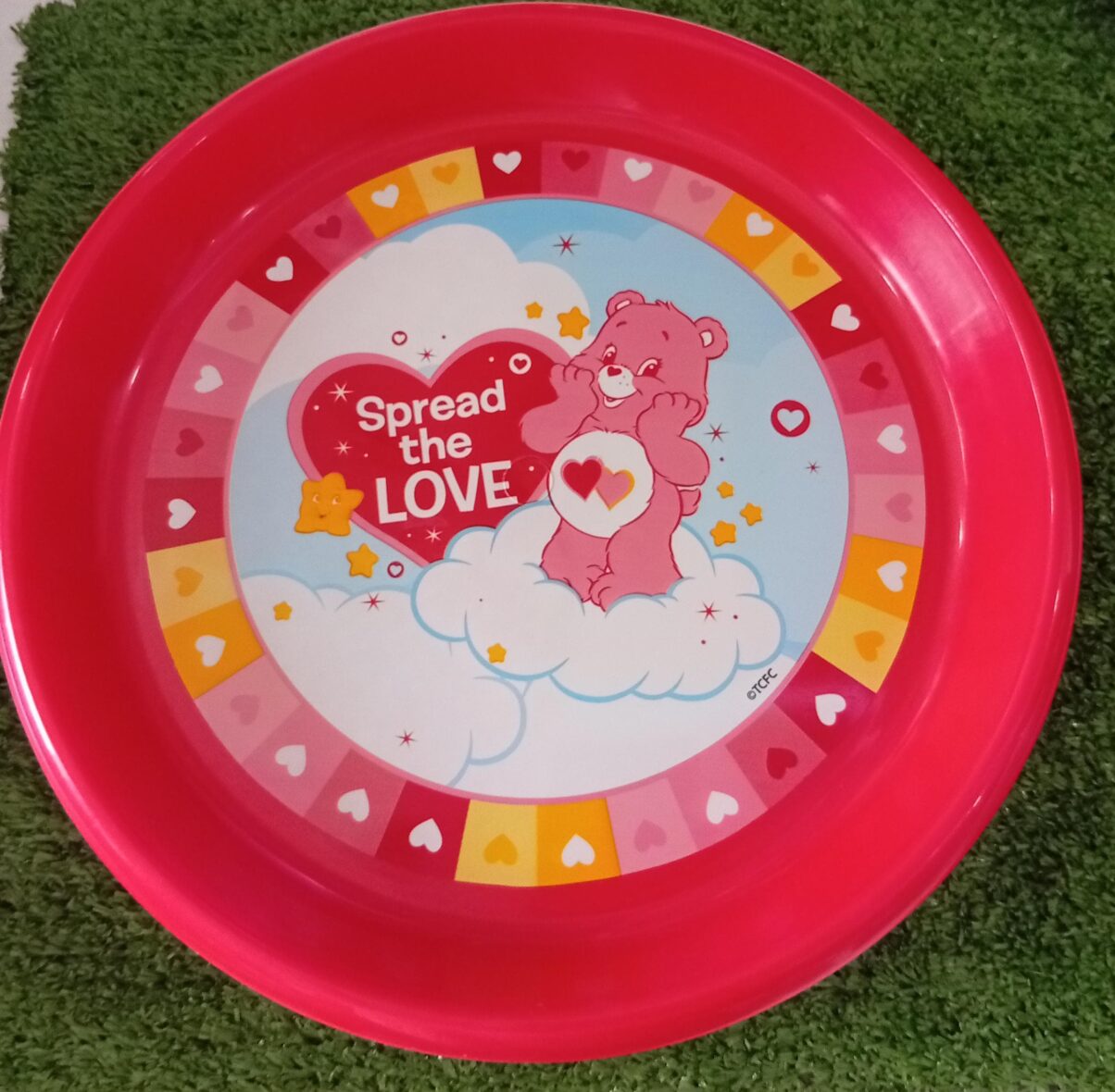 PLASTIC PLATE