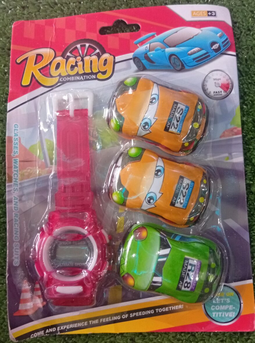 CAR WITH WATCH