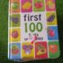 FIRST 100 FRUITS VEGETABLES