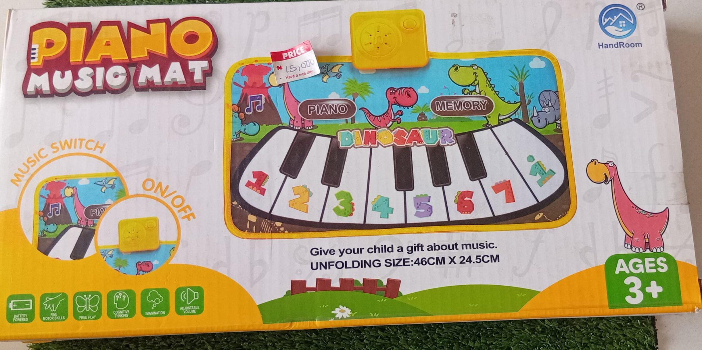 PIANO MUSIC MAT
