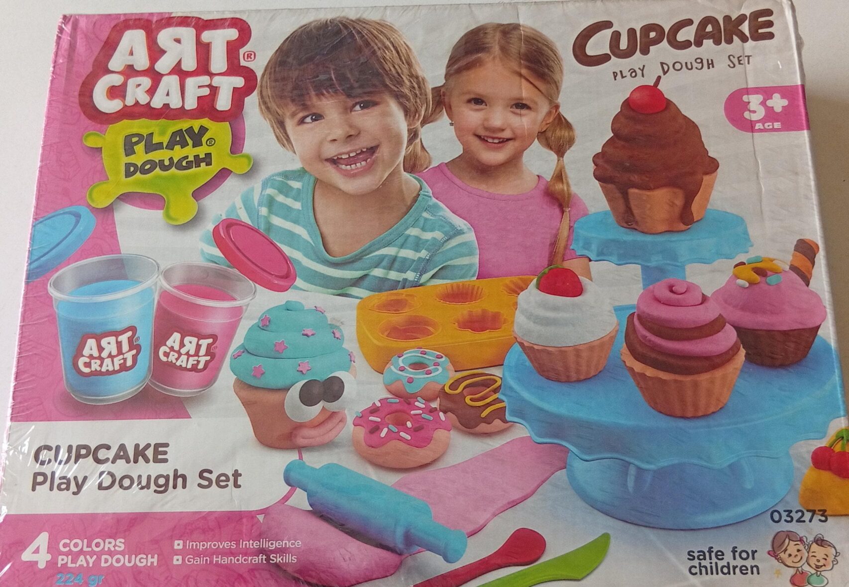 ART CRAFT PLAY DOUGH