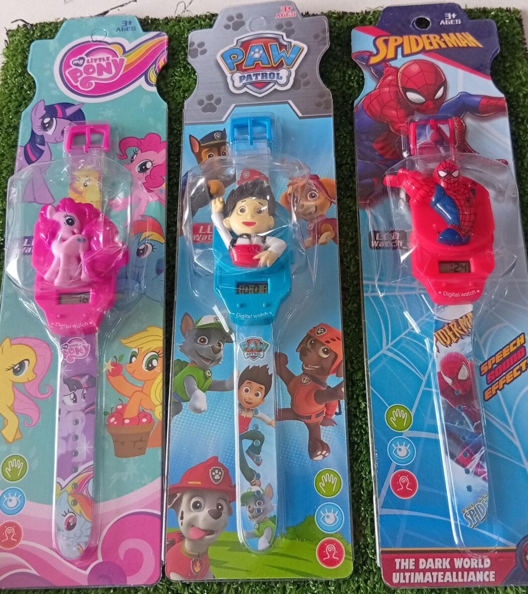 CHARACTER WATCH
