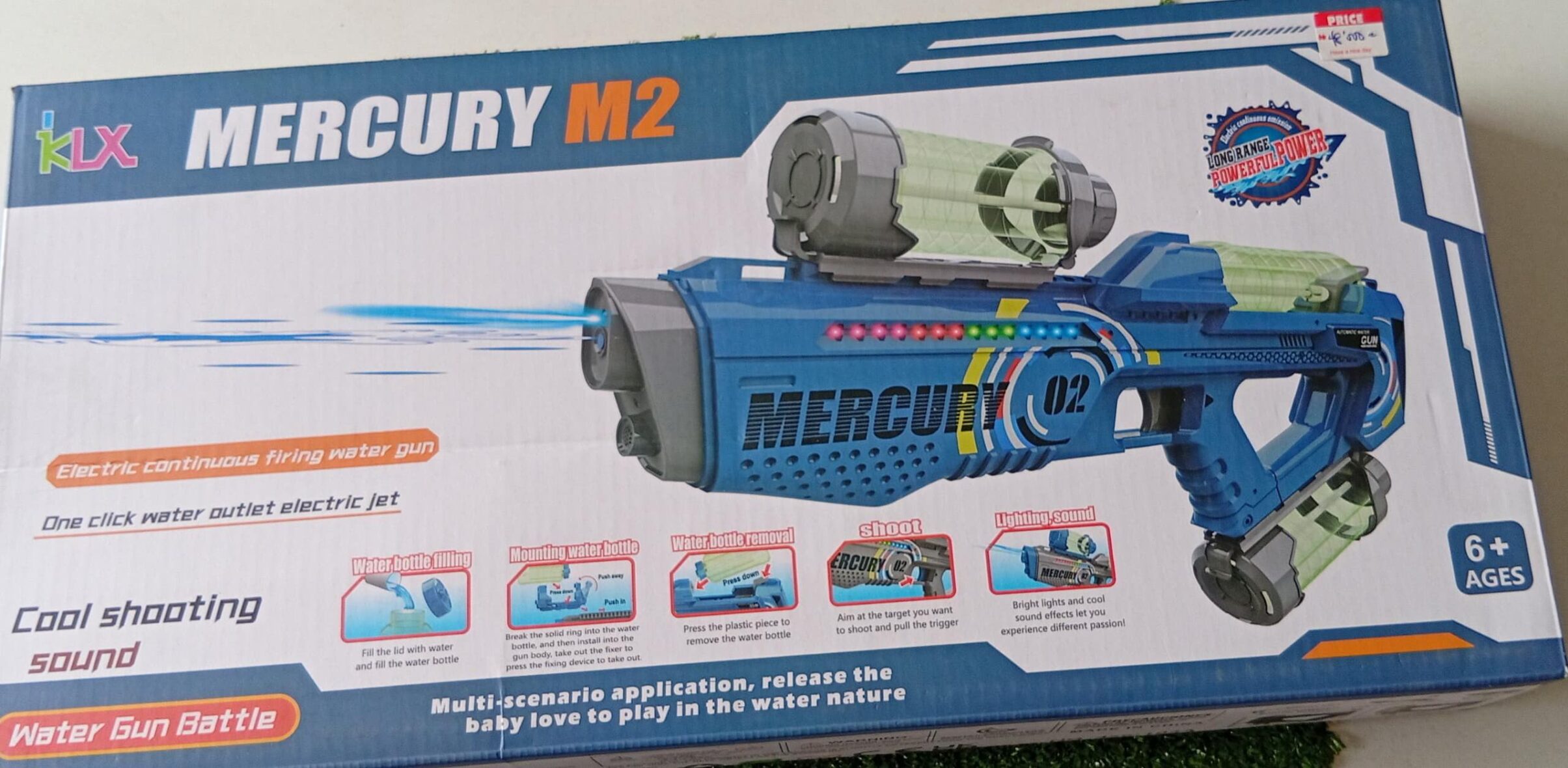 MERCURY M2 WATER GUN