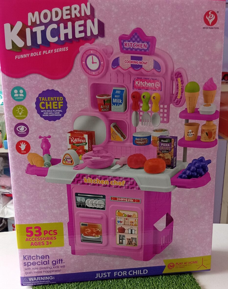 MODERN KITCHEN FUNNY ROLE PLAY SERIES