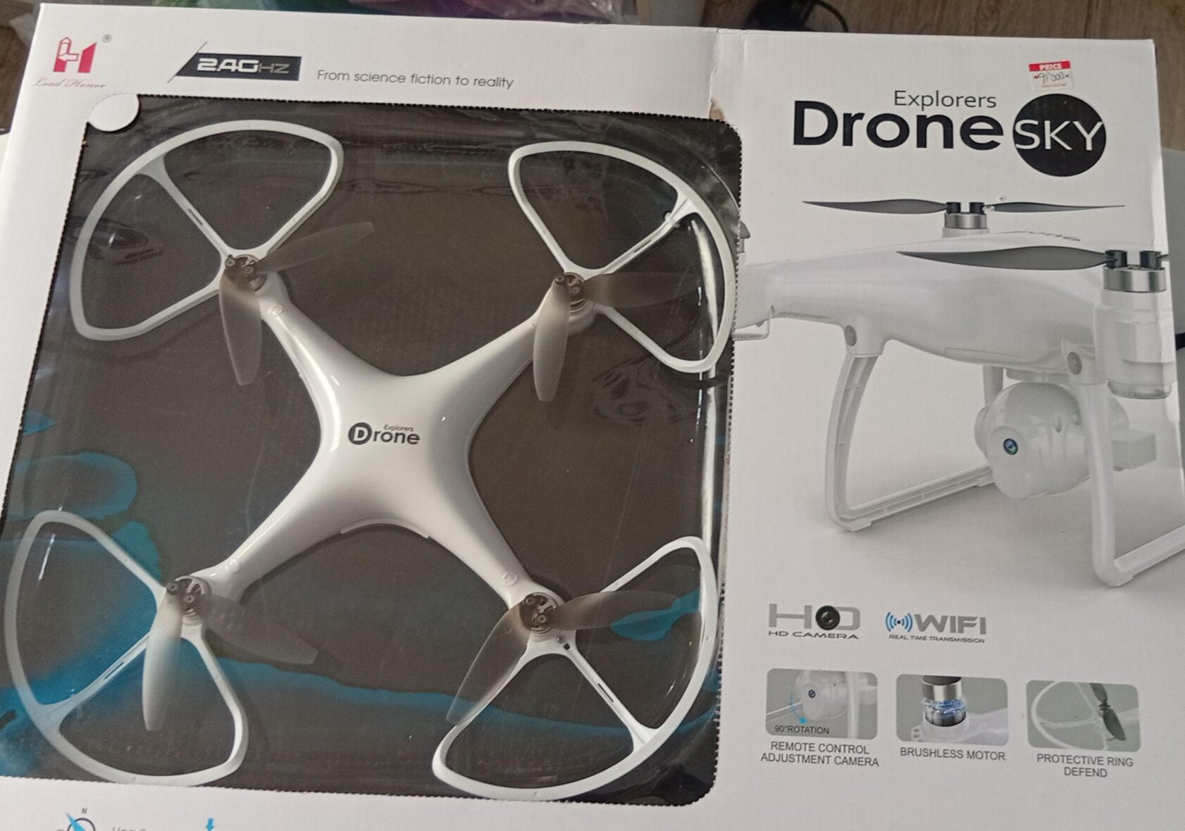 EXPLORERS DRONE SKY