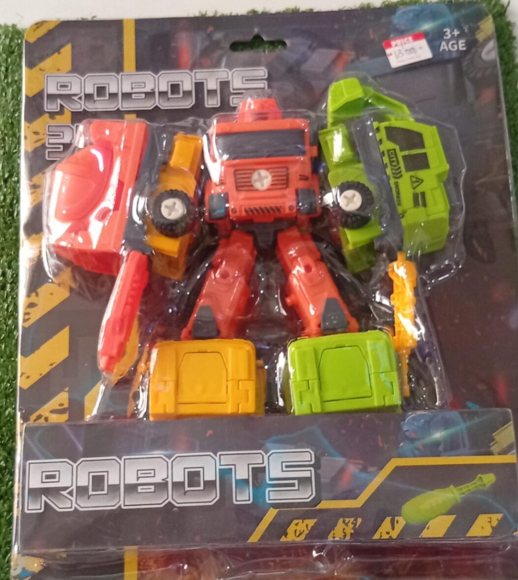 ROBOTS 3IN1