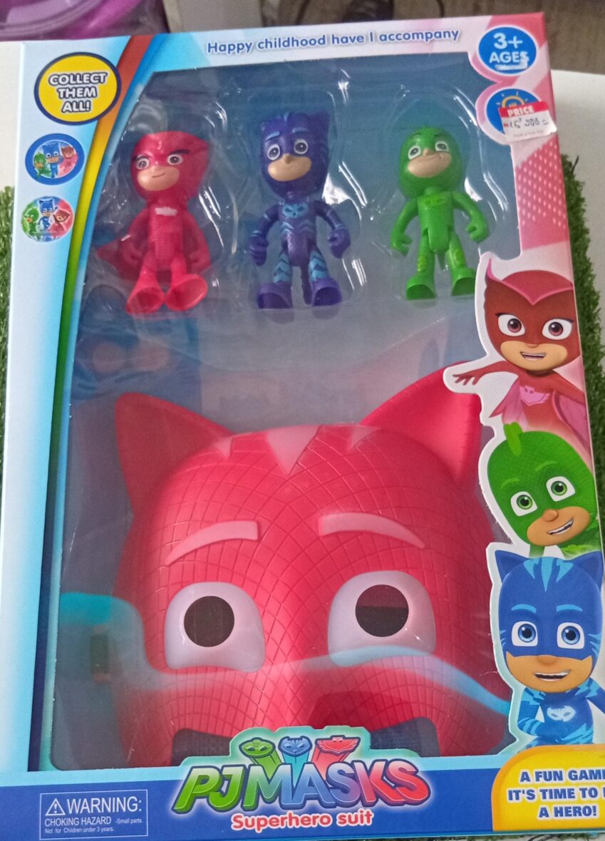 PJ MASKS SUPERHERO SUIT