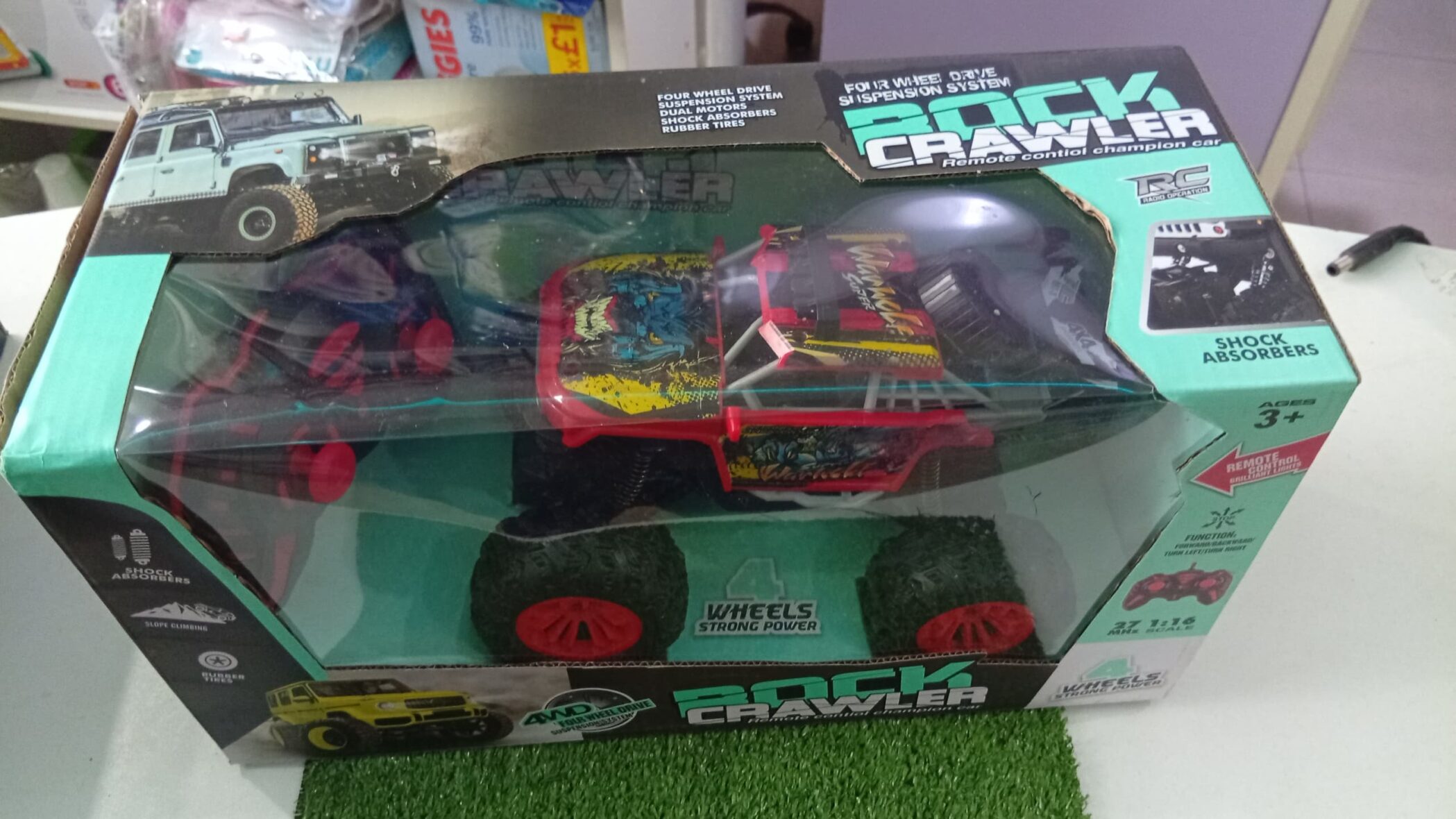BOCK CRAWLER